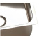 Stainless Steel Rectangular Sink - Right Drain