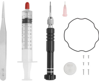 Optimum Time Battery Replacement Set For VOS3 Watches