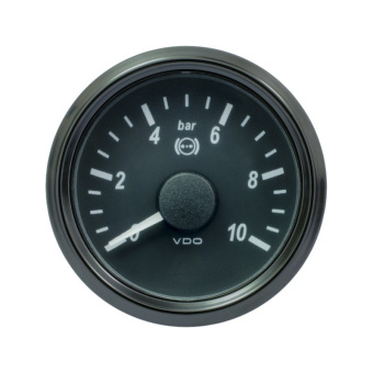VDO A2C1800340001 - SingleViu 0238 Brake Pressure 10Bar Black 52mm