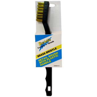 Starbrite 40063 - Detail Brush Brass Bristles
