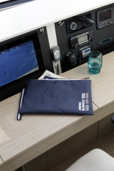 Marine Business Thalassa Dry Bag Documents Navy Blue