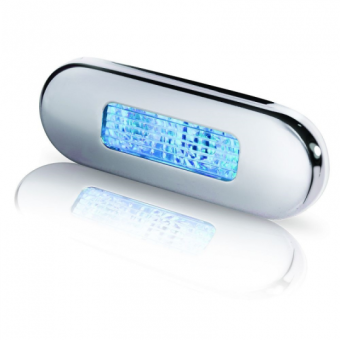 Hella Marine Oblong LED Courtesy Light - Diffused Light Warm White Light