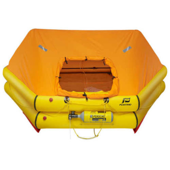 Plastimo 29132 - Cruiser STD Liferaft 8P Valise