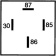 Hella Universal Relay 24V 20A