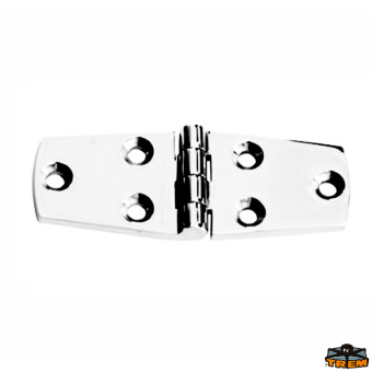 Trem M3538101 - AISI 316 Stainless Steel Hinges Thickness 5 mm - 101x38 mm Straight Model