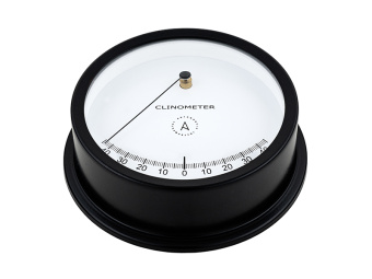 Autonautic CL120N - Black Clinometer 120mm