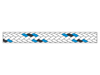 Talamex Tiptolest Allround White/Blue 8 mm 200 m