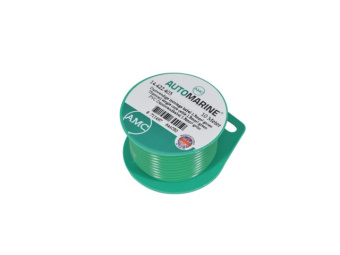Talamex Thinwall Single Core Cable On Mini Reel 1.5mm² Green (10m)