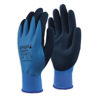 PSP Glove 10-188 All Round Double Latex Work Gloves