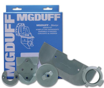 MG Duff Anode Kit Aluminium Mercury/Mercruiser Alpha 1 Generation 1