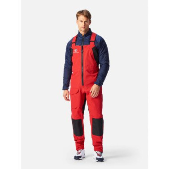 Henri Lloyd Men's Hi-Fit Coastal Overalls Size XXXL Red