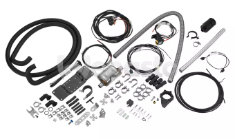 Webasto 9026722A - MOUNTING KIT THERMO PRO 50E 24V STANDARD