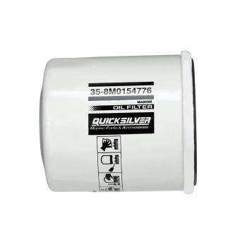 Quicksilver 8M0154776 – Oil Filter 20 Micron for Yamaha, Honda & Tohatsu