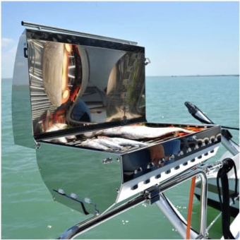ENO Cook'n Boat Gas Grill BBQ