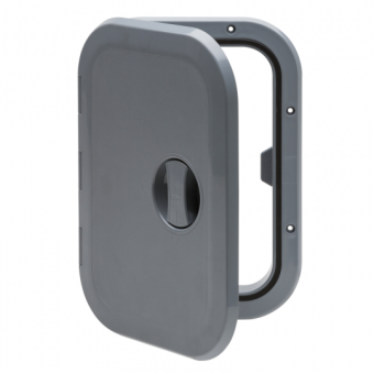 CAN-SB Inspection Hatches With Removable Top White