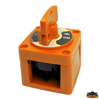 Trem L0610855 - Mini 300A Battery Switch With Removable Key