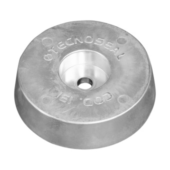 Tecnoseal 00131AL - Aluminium Disc Anode For Stern 140*35mm