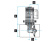Lewmar 591482 - 140TT Tunnel Thruster 2.0kW 12v