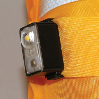 Lalizas 72349 - Lifejacket LED Flashing Light Safelite IV On-Off Water Activated, SOLAS/MED/USCG-MER/TC