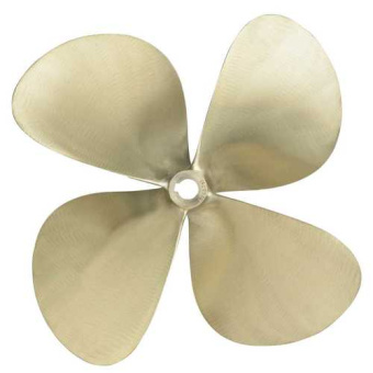 Vetus P4E22X27R - 4-Bladed Propeller P4E, 22" x 27", Right-Handed