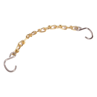 Kamlok Chain Bunker Cap Plug 300mm Brass