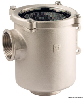 Osculati 17.648.02 - GUIDI Ionio Water Strainer 1"