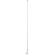 Glomex White VHF Antenna Glomex 150 cm