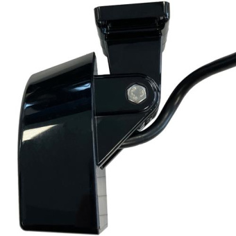 Hollex Depth Meter Black 9-32V with Mirror Transducer
