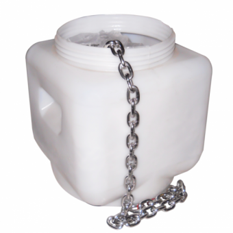 Stainless Steel 316 Calibrated Chain 50 m 12 mm