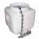 Stainless Steel 316 Calibrated Chain 50 m 12 mm