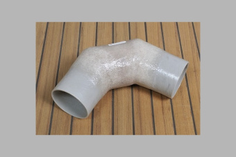HALYARD Marine Exhaust Elbow Bends 90°