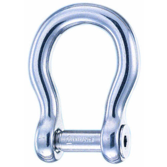 Plastimo 417034 - Stainless Steel Hex Axis Shackle Bow 8mm