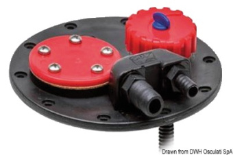 Osculati 52.740.00 - Tank Inspection Cover