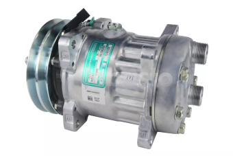 Webasto 62015118A - Compressor SD 7H15 24V R134a HO RO 132 A2 Y