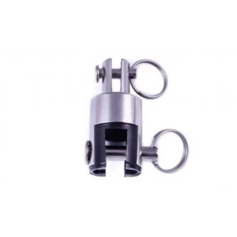 SeaSure 25.57 Dinghy Furler Top Swivel, 4 mm Slot, 1000 kg Breaking Load