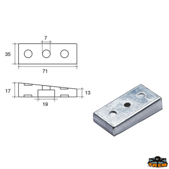 Trem L8250805 - Anodes For Honda Engines