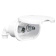 Nuova Rade 54612 - Case w/Water Inlet/Outlet, Straight Connector w/Lid, Chrome