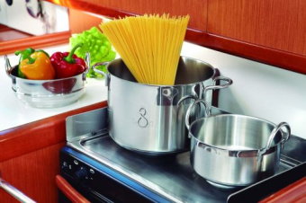 Marine Business Kitchen Cookware (7 pcs.)