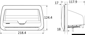 Osculati 14.515.18 - ROKK Wireless Cove LED 10W Watertight Battery Charger