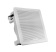 Fusion FM-F65SW - Flush Mount Speakers, 6.5", Square White (2 pcs.)
