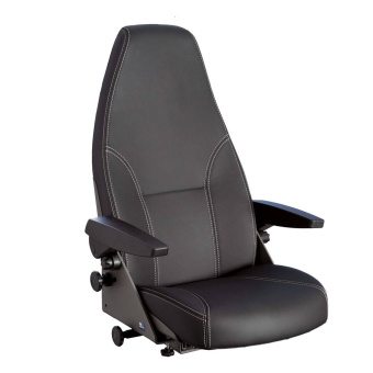 Norsap R-0012 - 800 Seperate Seat Leather Black