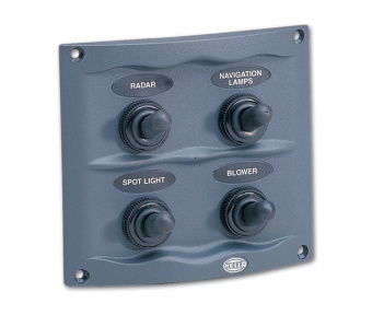 Hella Compact Switch Panel 12V/20A