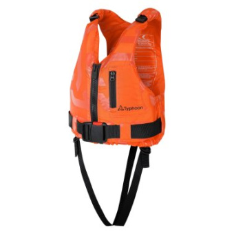 Plastimo P201449 - Typhoon Hudson 50N F/E Buoyancy Aid - Orange XS-S