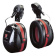 3M H540P3E - Hearing Protector Peltor Optime3 Helmet Mounting Black/Red (SNR 34 dB)