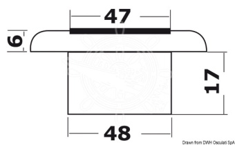 Osculati 13.179.55 - Light Diode Lamps Of Duty Lighting