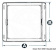 Osculati 19.427.30 - Shade/Moscquito Net Size 30