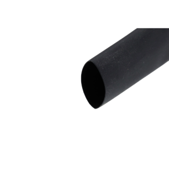 Heat Shrink Tubing - Black, 25.4 - 12.7 mm², 5 m