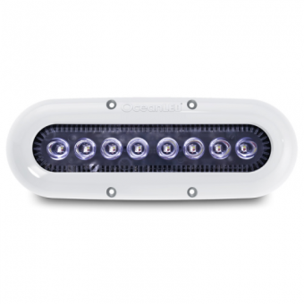 OceanLED Underwater 8 LED Light X Series Dark Blue