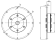 PSM 60 Dual Stage Damper Plate, Ø314.32mm, 26 Teeth, SAE 10"