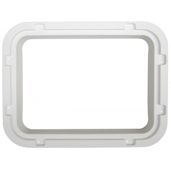 Lewmar 367403252 - HA 03 ST Trim Kit White